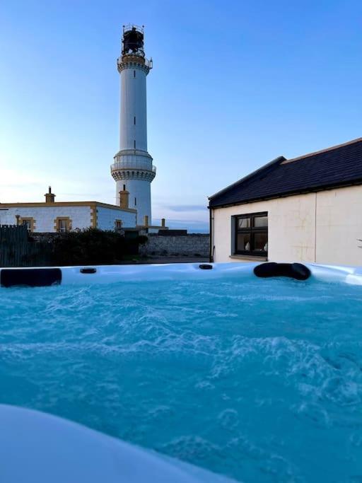 Lighthouse Cottage With Hottub Aberdeen Kültér fotó